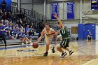 MBBall vs Babson  Wheaton College Men's Basketball vs Babson College. - Photo By: KEITH NORDSTROM : Wheaton, basketball, Babson